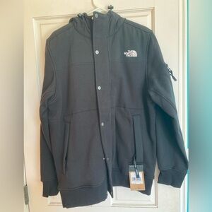 The North Face Black Performance Jacket Athletic Style